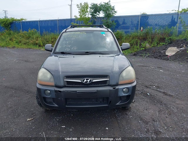 2009 Hyundai Tucson Gls მანქანა იყიდება აუქციონზე, vin: KM8JM12D99U121898, აუქციონის ნომერი: 12647480