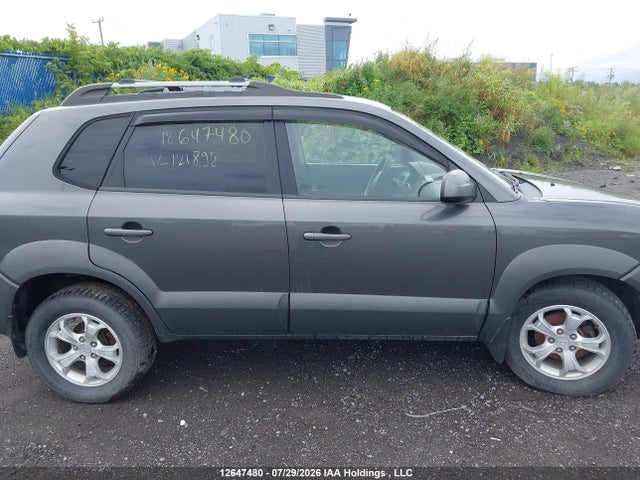 2009 Hyundai Tucson Gls მანქანა იყიდება აუქციონზე, vin: KM8JM12D99U121898, აუქციონის ნომერი: 12647480