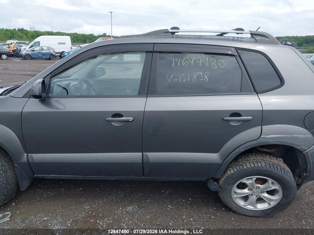 2009 Hyundai Tucson Gls მანქანა იყიდება აუქციონზე, vin: KM8JM12D99U121898, აუქციონის ნომერი: 12647480