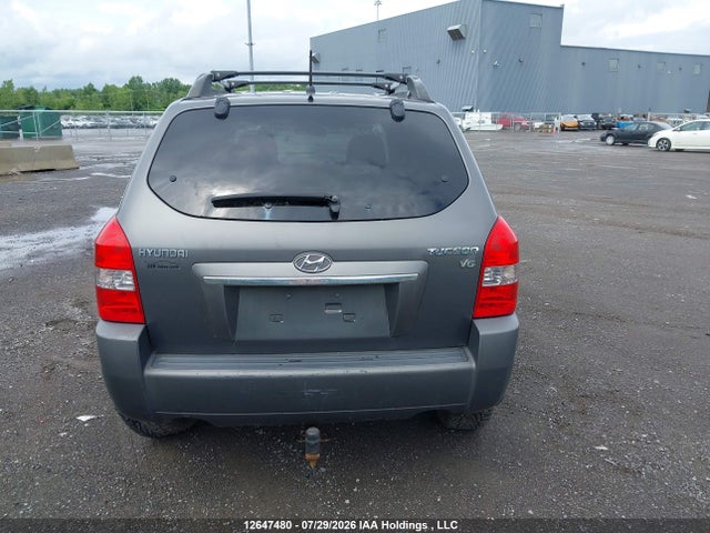 2009 Hyundai Tucson Gls მანქანა იყიდება აუქციონზე, vin: KM8JM12D99U121898, აუქციონის ნომერი: 12647480