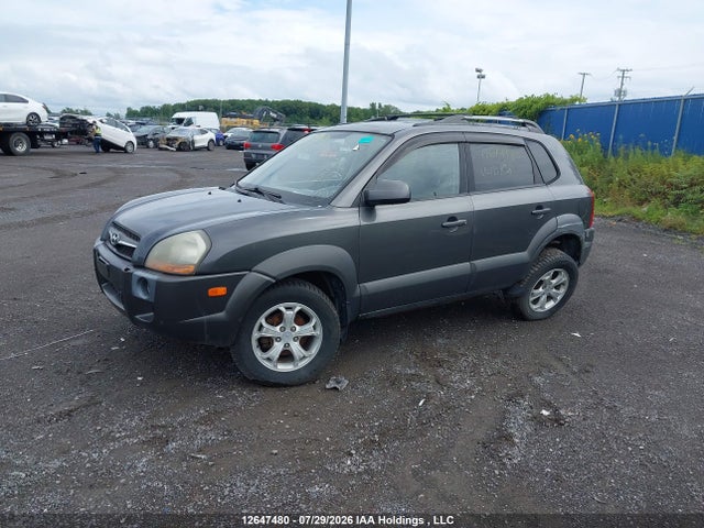2009 Hyundai Tucson Gls მანქანა იყიდება აუქციონზე, vin: KM8JM12D99U121898, აუქციონის ნომერი: 12647480