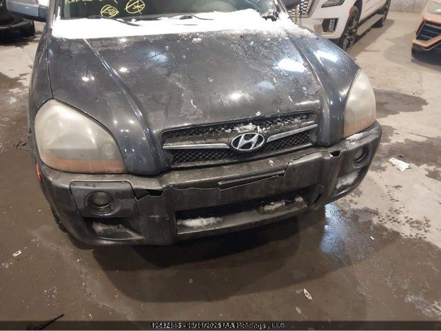 2009 Hyundai Tucson Gls მანქანა იყიდება აუქციონზე, vin: KM8JM12D99U121898, აუქციონის ნომერი: 12647480