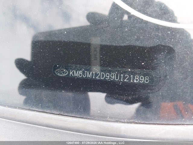 2009 Hyundai Tucson Gls მანქანა იყიდება აუქციონზე, vin: KM8JM12D99U121898, აუქციონის ნომერი: 12647480