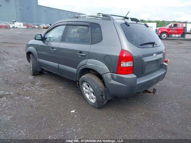 2009 Hyundai Tucson Gls მანქანა იყიდება აუქციონზე, vin: KM8JM12D99U121898, აუქციონის ნომერი: 12647480