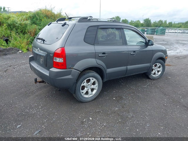 2009 Hyundai Tucson Gls მანქანა იყიდება აუქციონზე, vin: KM8JM12D99U121898, აუქციონის ნომერი: 12647480