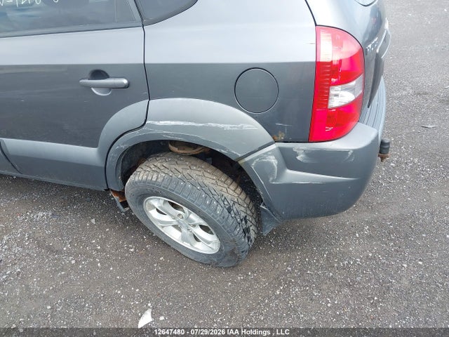 2009 Hyundai Tucson Gls მანქანა იყიდება აუქციონზე, vin: KM8JM12D99U121898, აუქციონის ნომერი: 12647480