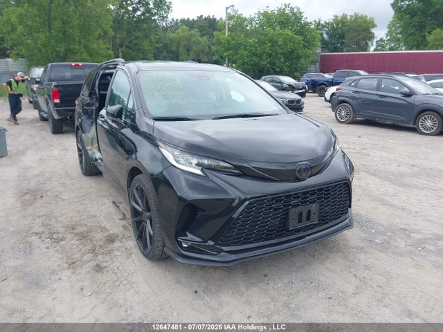 Продаж на аукціоні авто 2025 Toyota Sienna, vin: 5TDGSKFC1SS167988, номер лоту: 12647481
