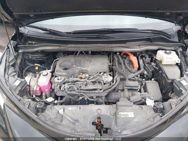 12647481 :رقم المزاد ، 5TDGSKFC1SS167988 vin ، 2025 Toyota Sienna مزاد بيع