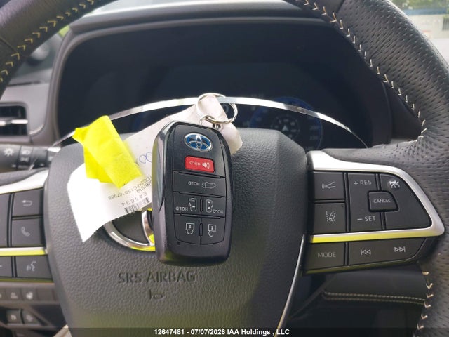 12647481 :رقم المزاد ، 5TDGSKFC1SS167988 vin ، 2025 Toyota Sienna مزاد بيع