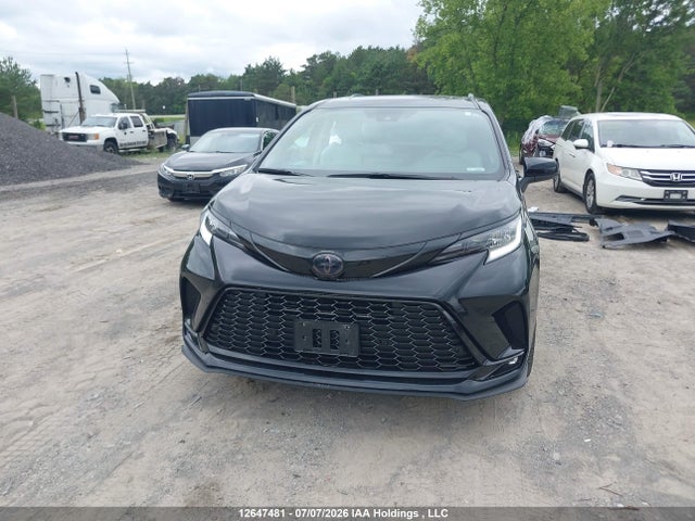 12647481 :رقم المزاد ، 5TDGSKFC1SS167988 vin ، 2025 Toyota Sienna مزاد بيع