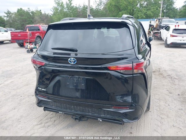 12647481 :رقم المزاد ، 5TDGSKFC1SS167988 vin ، 2025 Toyota Sienna مزاد بيع