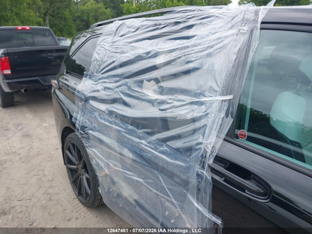 12647481 :رقم المزاد ، 5TDGSKFC1SS167988 vin ، 2025 Toyota Sienna مزاد بيع