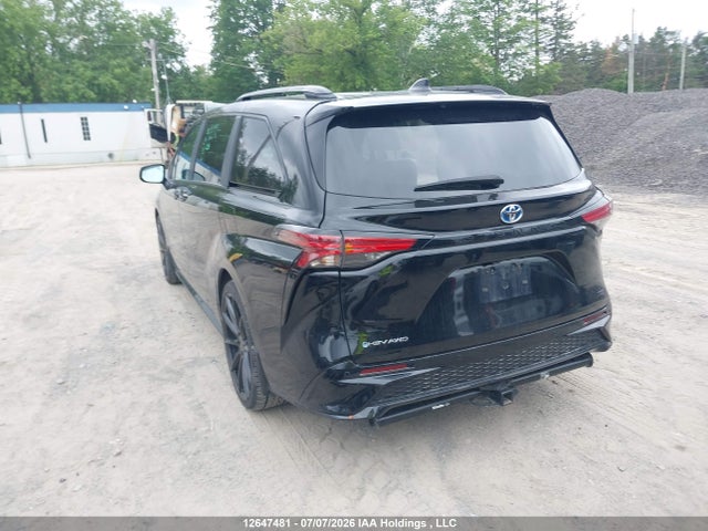 12647481 :رقم المزاد ، 5TDGSKFC1SS167988 vin ، 2025 Toyota Sienna مزاد بيع