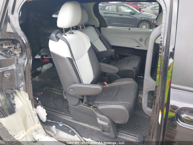 12647481 :رقم المزاد ، 5TDGSKFC1SS167988 vin ، 2025 Toyota Sienna مزاد بيع