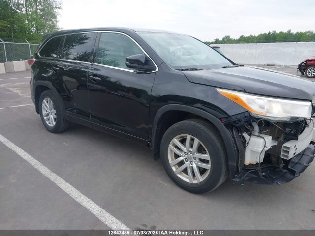 Продаж на аукціоні авто 2014 Toyota Highlander Le/le Plus, vin: 5TDBKRFH6ES044397, номер лоту: 12647485