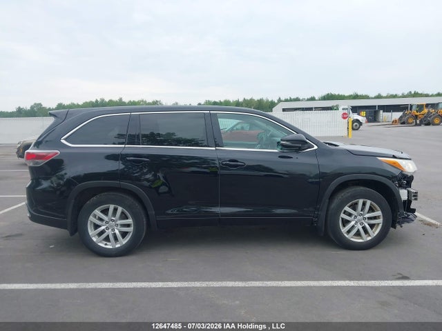 Продаж на аукціоні авто 2014 Toyota Highlander Le/le Plus, vin: 5TDBKRFH6ES044397, номер лоту: 12647485