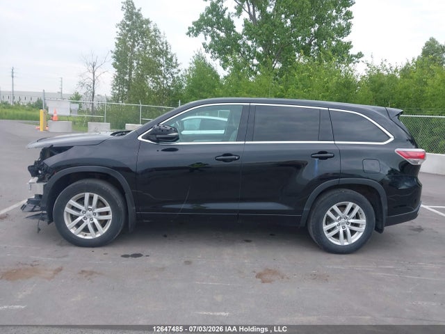 Продаж на аукціоні авто 2014 Toyota Highlander Le/le Plus, vin: 5TDBKRFH6ES044397, номер лоту: 12647485