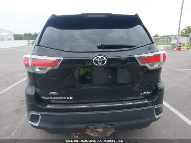 Продаж на аукціоні авто 2014 Toyota Highlander Le/le Plus, vin: 5TDBKRFH6ES044397, номер лоту: 12647485