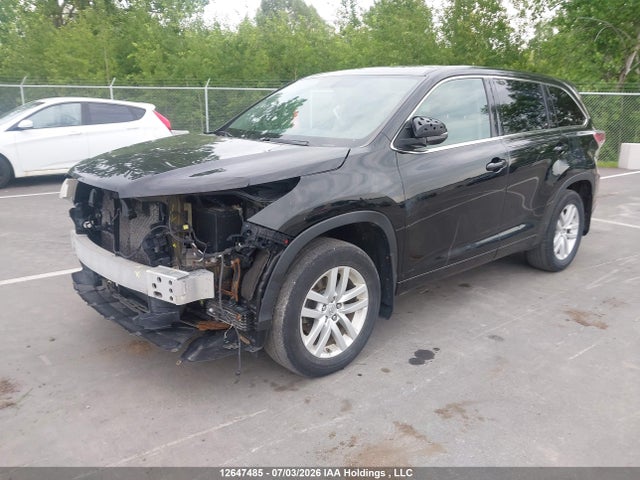 Продаж на аукціоні авто 2014 Toyota Highlander Le/le Plus, vin: 5TDBKRFH6ES044397, номер лоту: 12647485