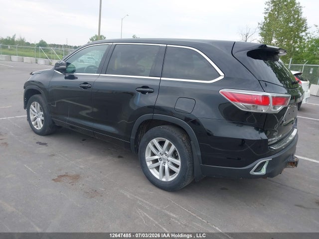Продаж на аукціоні авто 2014 Toyota Highlander Le/le Plus, vin: 5TDBKRFH6ES044397, номер лоту: 12647485