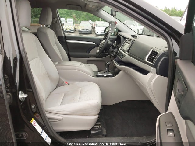 Продаж на аукціоні авто 2014 Toyota Highlander Le/le Plus, vin: 5TDBKRFH6ES044397, номер лоту: 12647485