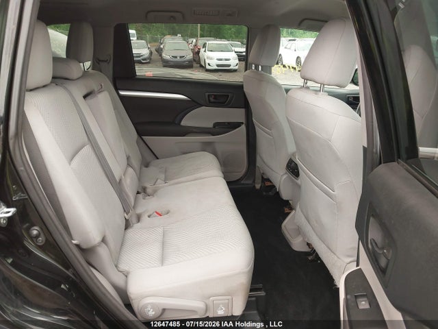 Продаж на аукціоні авто 2014 Toyota Highlander Le/le Plus, vin: 5TDBKRFH6ES044397, номер лоту: 12647485