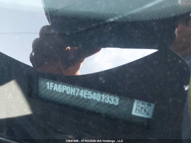 Ford FUSION SE 2014 1FA6P0H74E5401333 Image 20