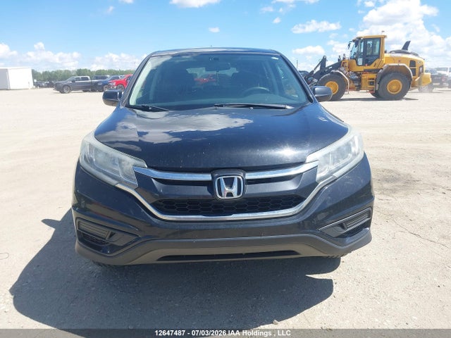 2015 Honda Cr-v Lx მანქანა იყიდება აუქციონზე, vin: 2HKRM4H37FH120827, აუქციონის ნომერი: 12647487