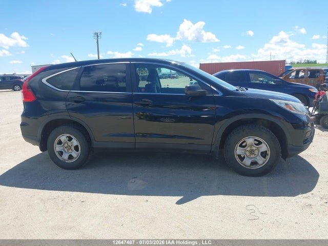 2015 Honda Cr-v Lx მანქანა იყიდება აუქციონზე, vin: 2HKRM4H37FH120827, აუქციონის ნომერი: 12647487
