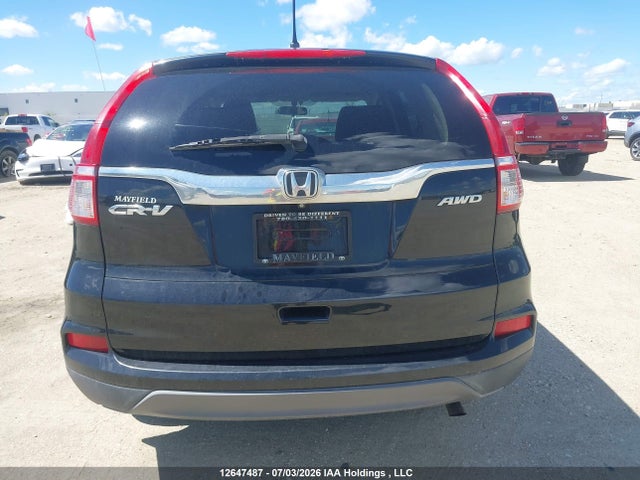 2015 Honda Cr-v Lx მანქანა იყიდება აუქციონზე, vin: 2HKRM4H37FH120827, აუქციონის ნომერი: 12647487