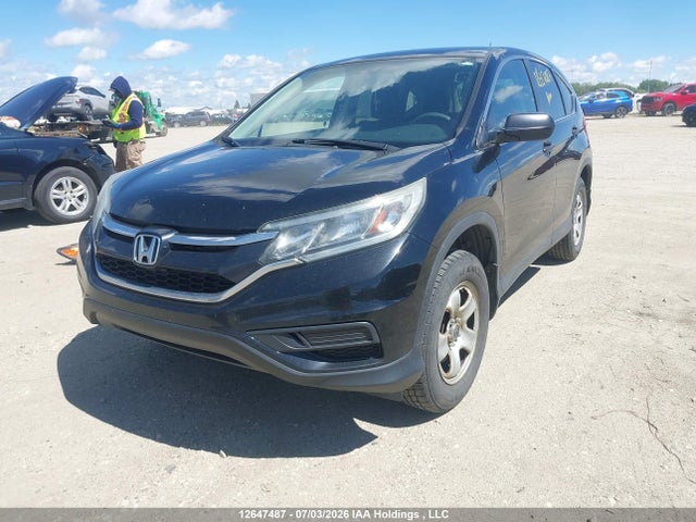 2015 Honda Cr-v Lx მანქანა იყიდება აუქციონზე, vin: 2HKRM4H37FH120827, აუქციონის ნომერი: 12647487