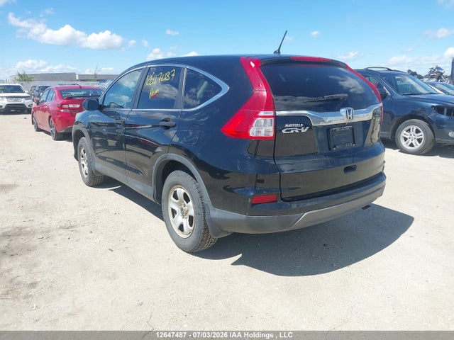 2015 Honda Cr-v Lx მანქანა იყიდება აუქციონზე, vin: 2HKRM4H37FH120827, აუქციონის ნომერი: 12647487