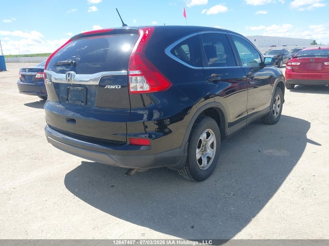 2015 Honda Cr-v Lx მანქანა იყიდება აუქციონზე, vin: 2HKRM4H37FH120827, აუქციონის ნომერი: 12647487