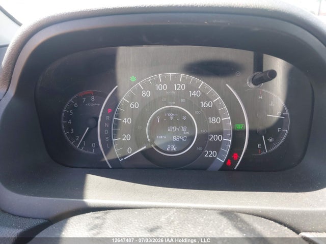 2015 Honda Cr-v Lx მანქანა იყიდება აუქციონზე, vin: 2HKRM4H37FH120827, აუქციონის ნომერი: 12647487