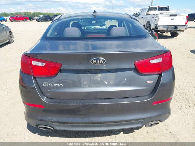 Продажа на аукционе авто 2014 Kia Optima Lx, vin: KNAGM4A79E5452302, номер лота: 12647489