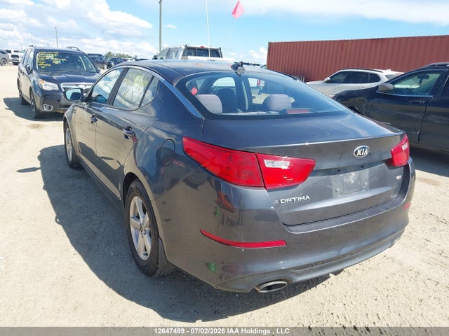12647489 :رقم المزاد ، KNAGM4A79E5452302 vin ، 2014 Kia Optima Lx مزاد بيع