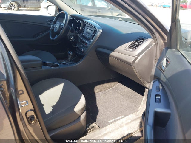 KIA Optima Lx 2014 KNAGM4A79E5452302 Image 5