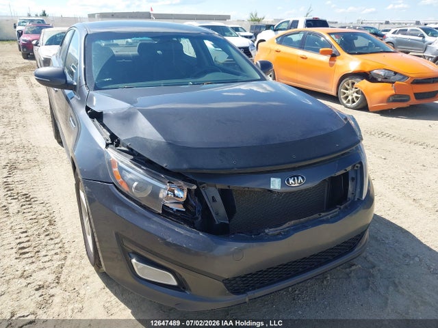 KIA Optima Lx 2014 KNAGM4A79E5452302 Image 6