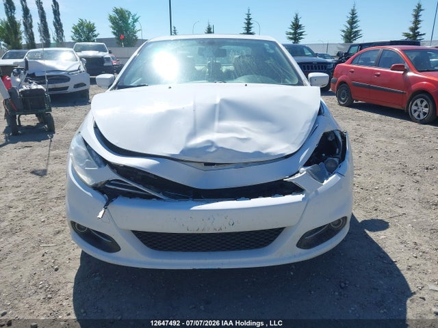 12647492 :رقم المزاد ، 1C3CDFCH1DD293545 vin ، 2013 Dodge Dart Limited/gt مزاد بيع