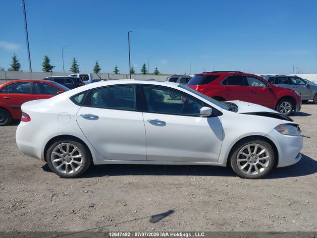 12647492 :رقم المزاد ، 1C3CDFCH1DD293545 vin ، 2013 Dodge Dart Limited/gt مزاد بيع