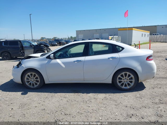 12647492 :رقم المزاد ، 1C3CDFCH1DD293545 vin ، 2013 Dodge Dart Limited/gt مزاد بيع