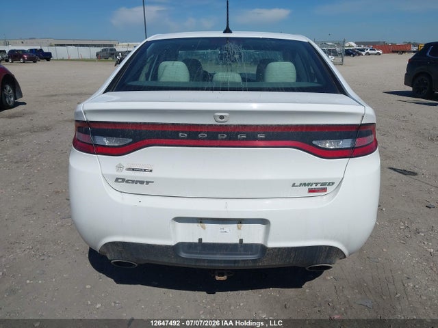 12647492 :رقم المزاد ، 1C3CDFCH1DD293545 vin ، 2013 Dodge Dart Limited/gt مزاد بيع