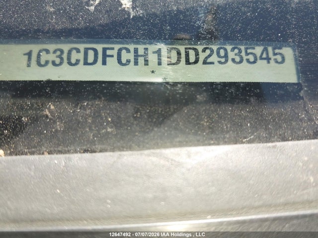 12647492 :رقم المزاد ، 1C3CDFCH1DD293545 vin ، 2013 Dodge Dart Limited/gt مزاد بيع