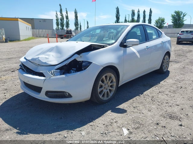 12647492 :رقم المزاد ، 1C3CDFCH1DD293545 vin ، 2013 Dodge Dart Limited/gt مزاد بيع