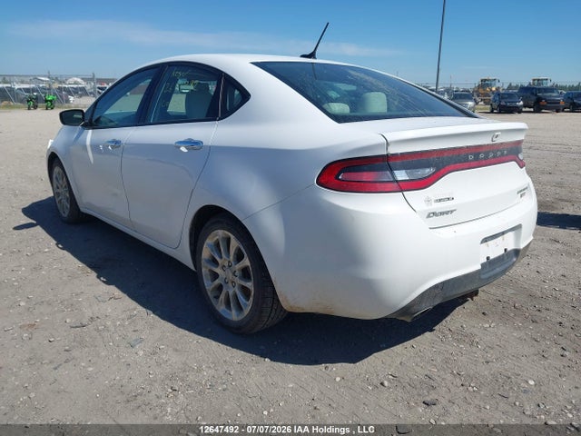 12647492 :رقم المزاد ، 1C3CDFCH1DD293545 vin ، 2013 Dodge Dart Limited/gt مزاد بيع