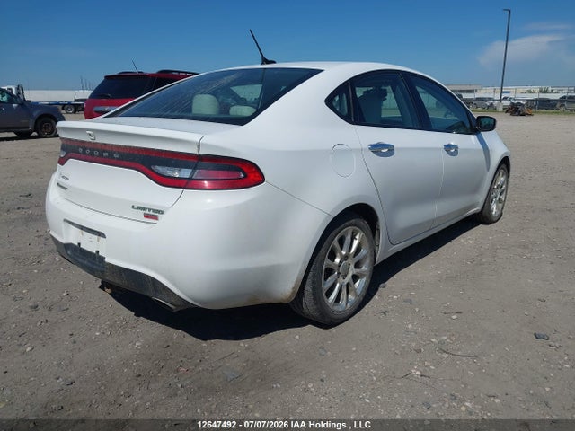 12647492 :رقم المزاد ، 1C3CDFCH1DD293545 vin ، 2013 Dodge Dart Limited/gt مزاد بيع