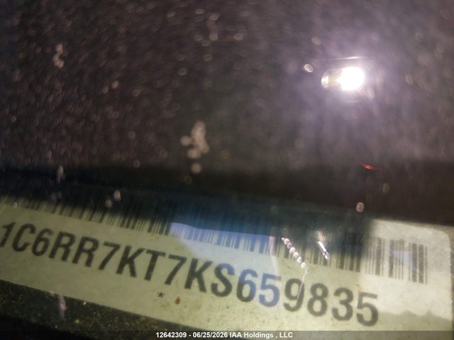 RAM 1500 Classic St 2019 1C6RR7KT7KS659835 Image 9