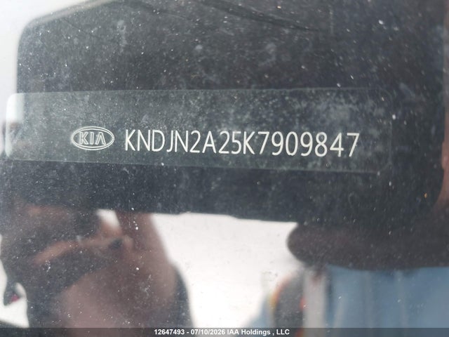 12647493 :رقم المزاد ، KNDJN2A25K7909847 vin ، 2019 Kia Soul Lx مزاد بيع
