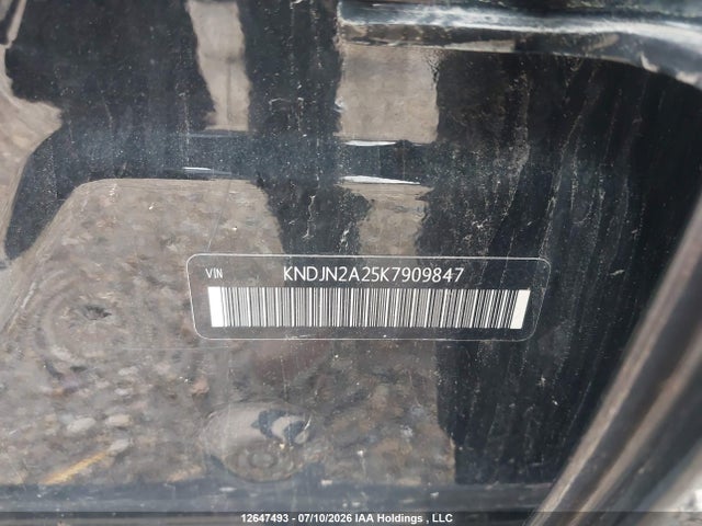 12647493 :رقم المزاد ، KNDJN2A25K7909847 vin ، 2019 Kia Soul Lx مزاد بيع