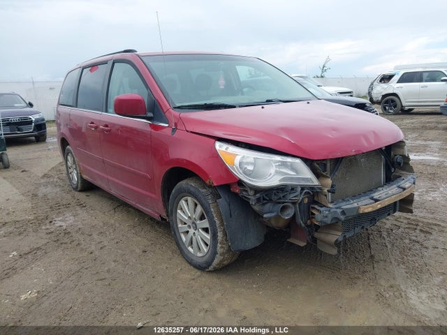 2009 Volkswagen Routan S მანქანა იყიდება აუქციონზე, vin: 2V8HW34X19R591246, აუქციონის ნომერი: 12635257